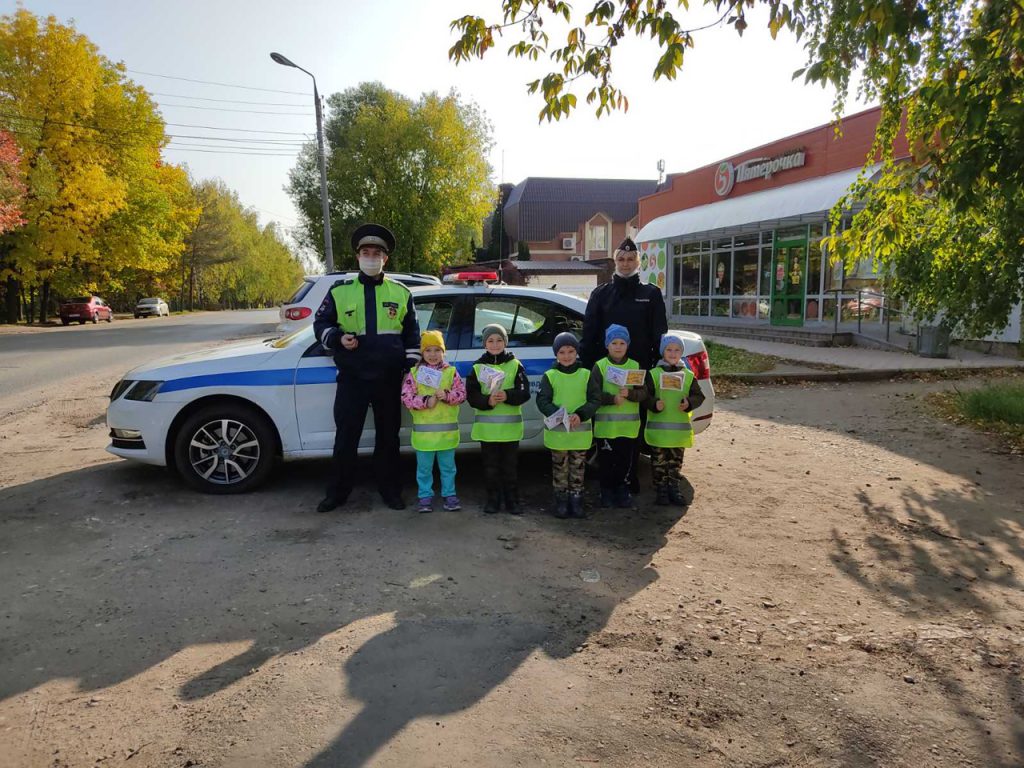 Дорожная безопасность — МБДОУ № 8 городского округа Шуя